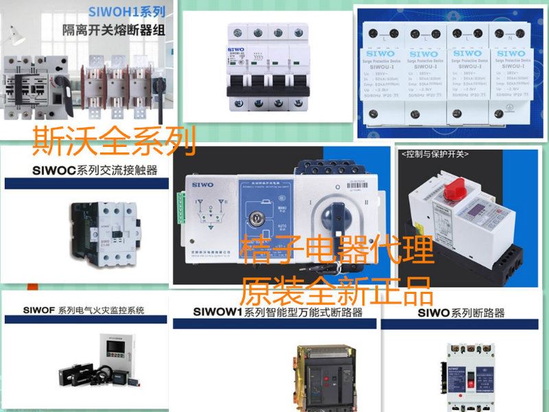 供應(yīng)SIWOQ4-630/3400A注意的問題